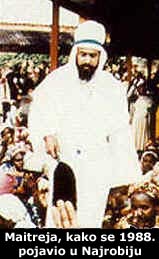 Maitrejino pojavljivanje u Najrobiju