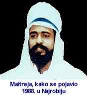 Maitreja, Ucitelj sveta