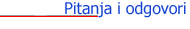 Pitanja i odgovori